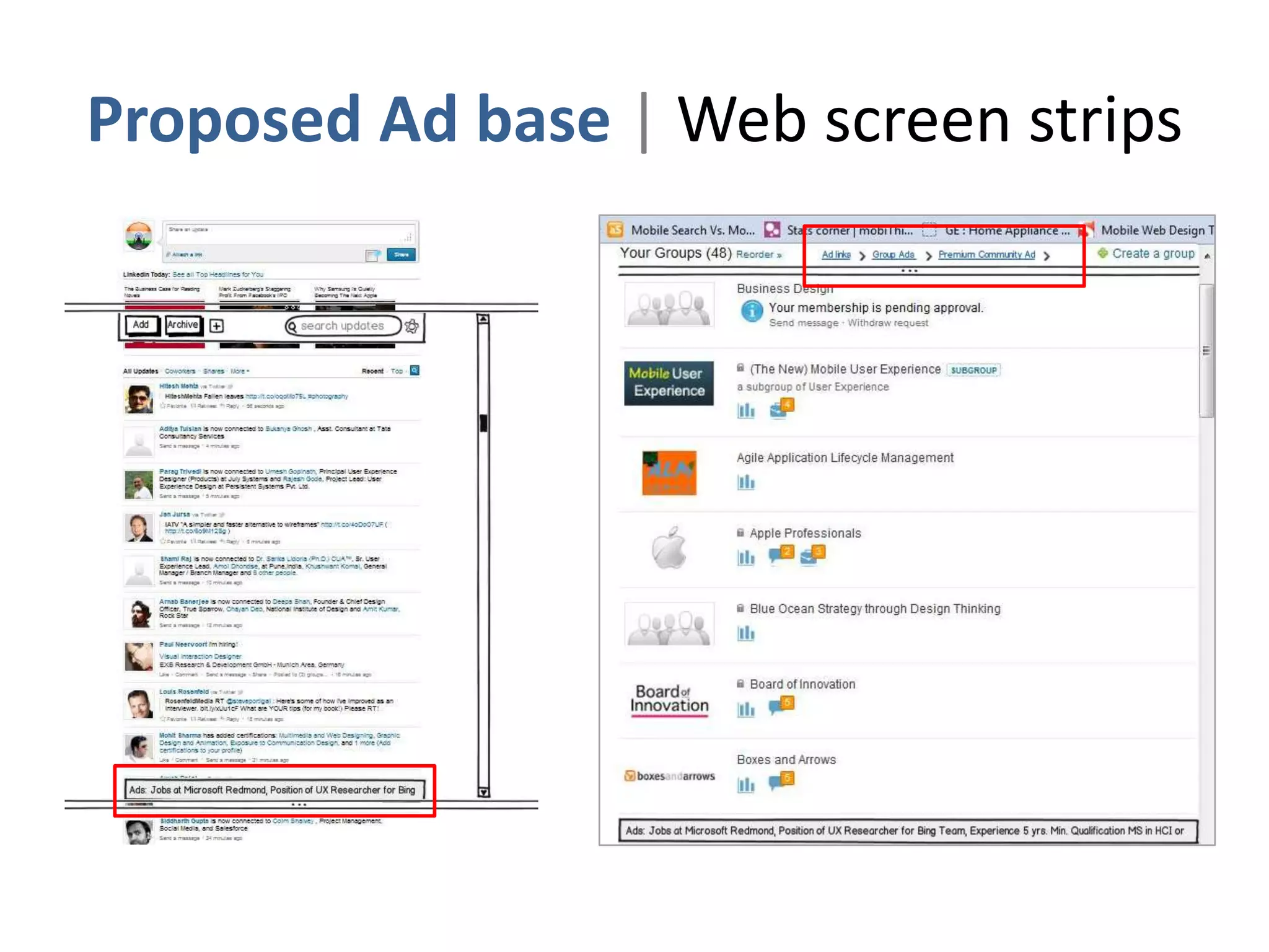 Proposed Ad base | Web screen strips
 