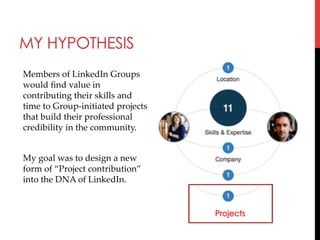 Case study: UX Concept for project management tool for LinkedIn by ...