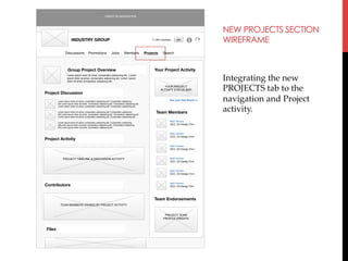 Case study: UX Concept for project management tool for LinkedIn by ...
