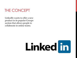 Case study: UX Concept for project management tool for LinkedIn by ...