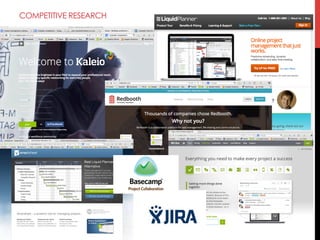 Case study: UX Concept for project management tool for LinkedIn by ...