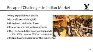 Case study - Louis Vuitton in India | PDF