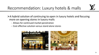 Case study - Louis Vuitton in India | PDF