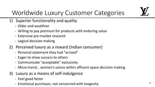 Case study - Louis Vuitton in India