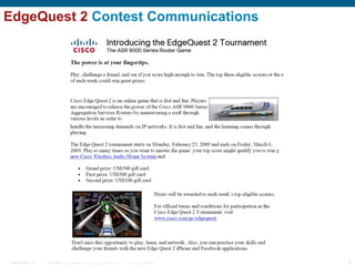 EdgeQuest 2  Contest Communications 