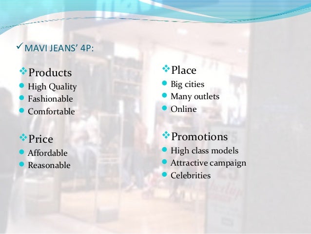 Mavi jeans fit image