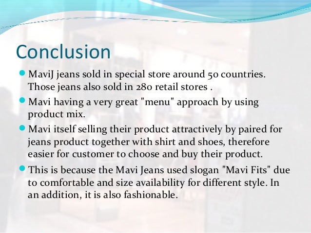 Mavi jeans case study answers 08 picture