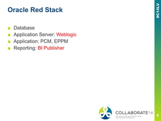Case study migration from cm13 to cm14 - Oracle Primavera P6 ...