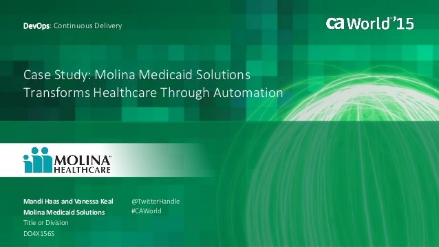 molina medicaid solutions