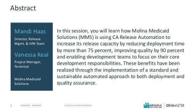 molina medicaid solutions