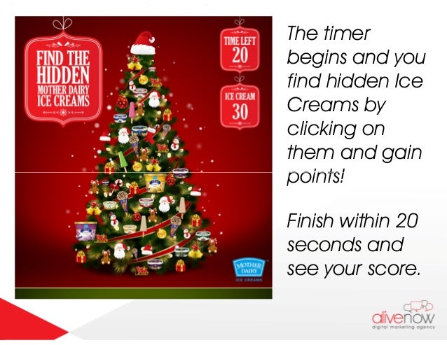 case study mother dairy ice creams virtual christmas christmas tree timer instructions