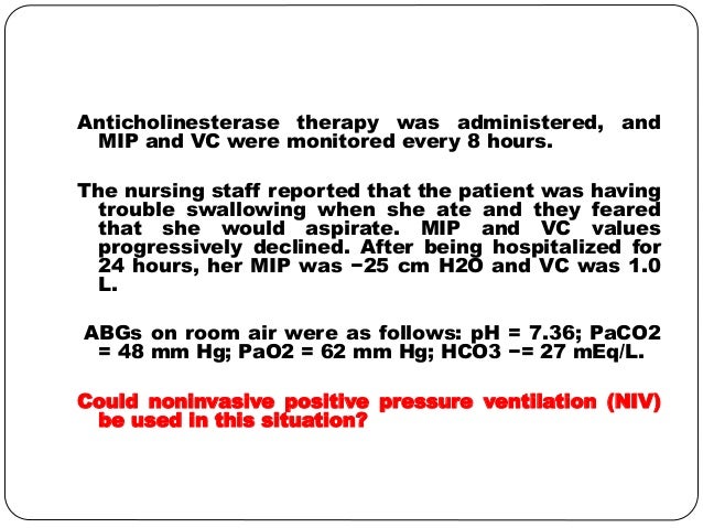 case study myasthenia gravis patient