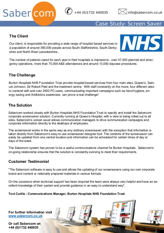 Screensaver factory picture