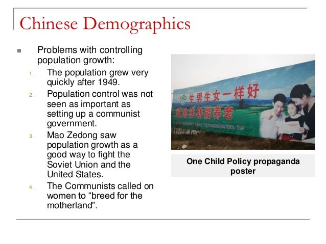 china one child policy geography case study