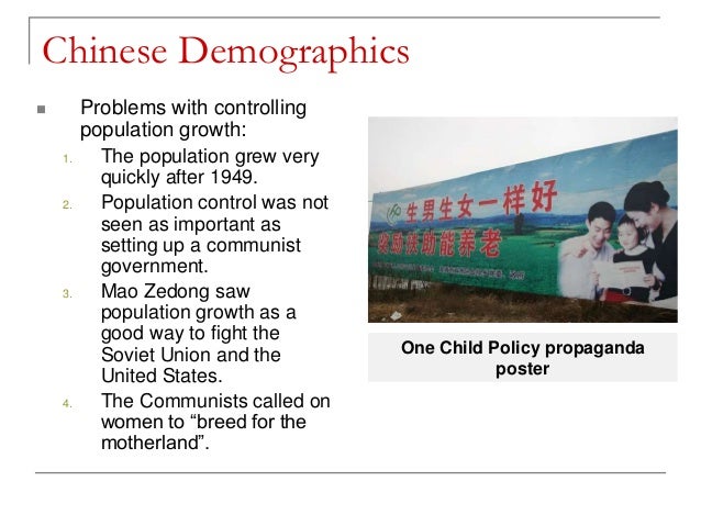 case study china one child policy