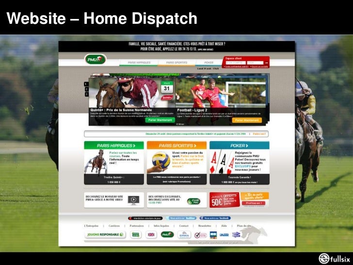 Pmu Fr Home Dispatch Pmu Fr Home Dispatch
