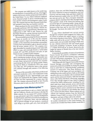 Case study polaris and victory | PDF
