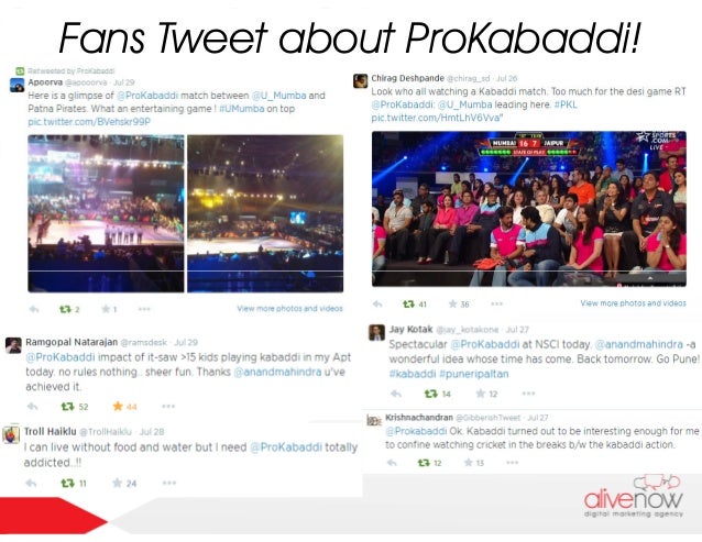 Case Study How We Got Prokabaddi To Trend In India On P Case Study How We Got Prokabaddi To Trend In India On P