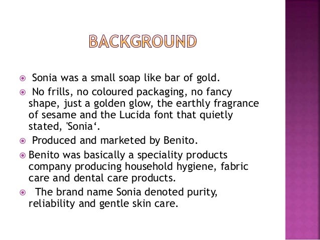 Answer for golden glow soap case study 03 image