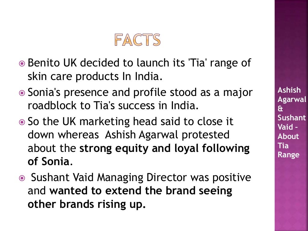 Answer for golden glow soap case study image