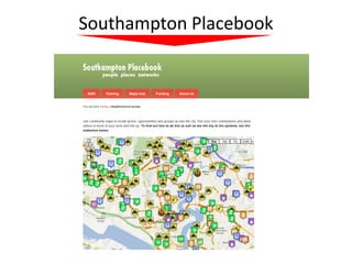 Southampton Placebook
 