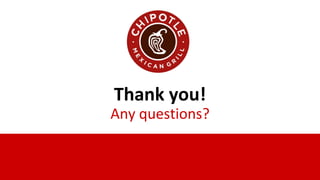 Thank you!
Any questions?
 