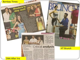 Bombay Times




                  HT Brunch




  DNA After hrs
 