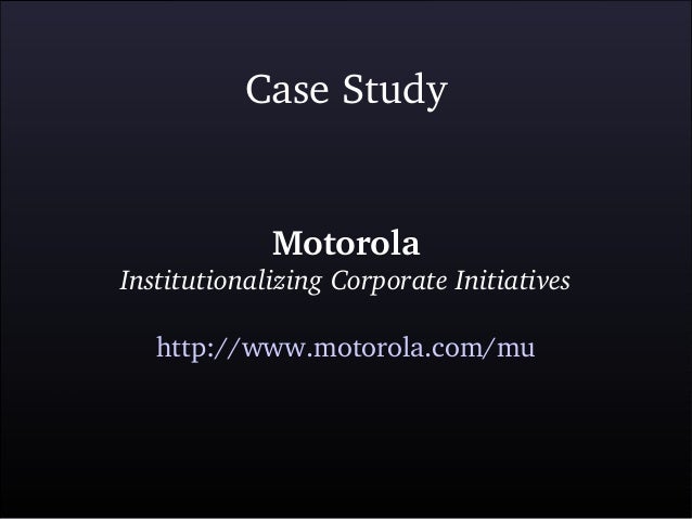 Case Study Training 2 Case Study Training 2