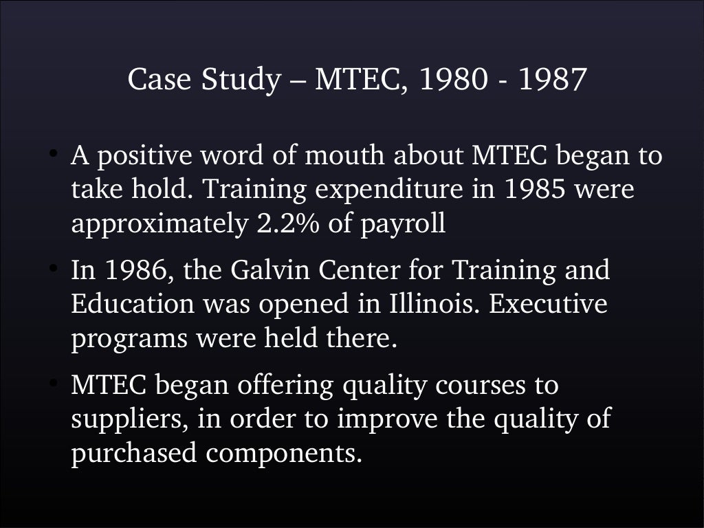 Case study training(2)