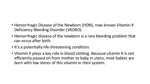 Case study vitamin k deficiency Case study vitamin k deficiency picture