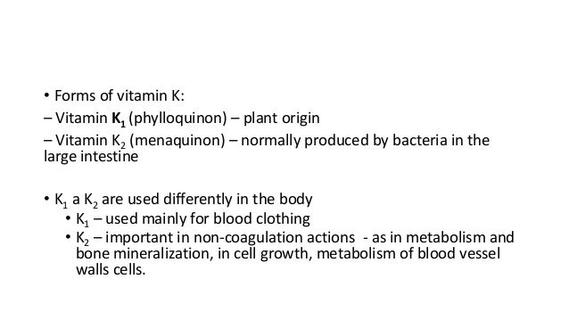 What causes vitamin k deficiency What causes vitamin k deficiency image