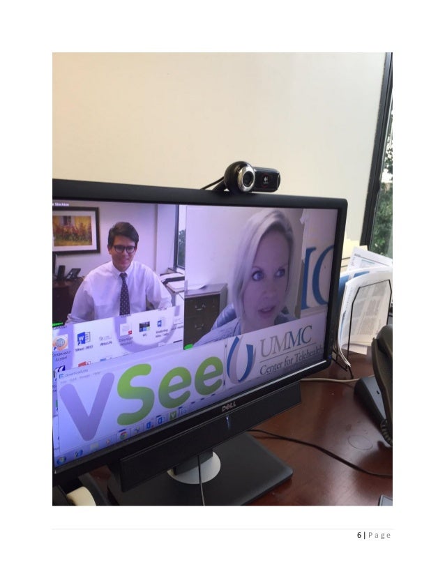 Research the telemedicine industry and describe two companies offering services. image