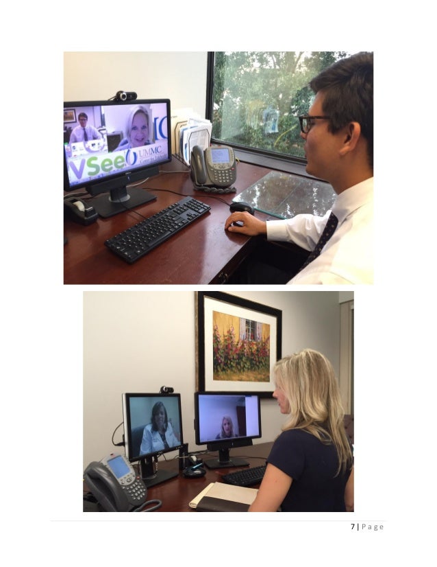 Telehealth case scenarios picture