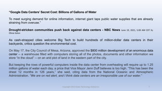 Case Study - What is the Source of Your Water AWG Farm for Data Centers ...