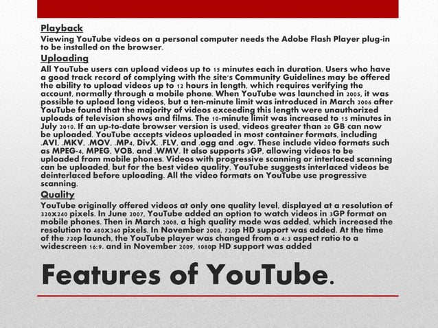 case study on youtube pdf