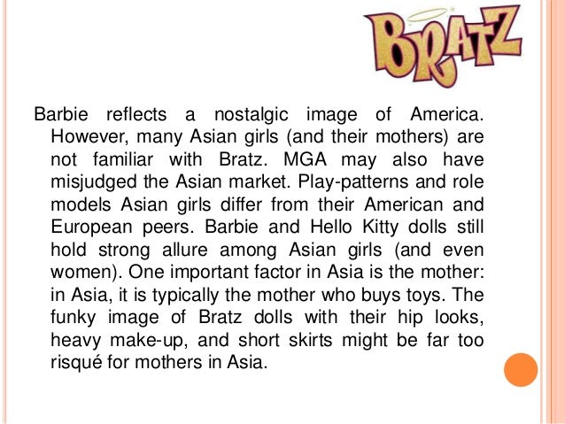 Barbie vs bratz case study solution image