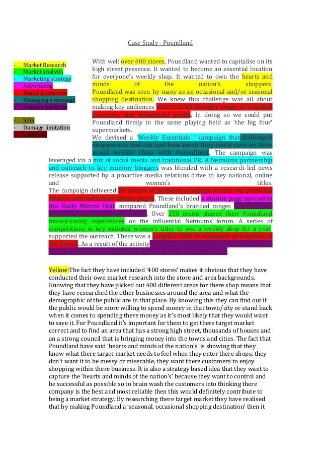 Poundland case study 06 picture
