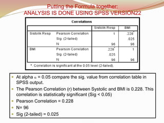 Case study on One way ANOVA | PPTX
