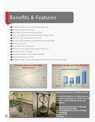 Envirotac Dust Control Soil Stabilization Solutions Building Strong