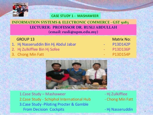 Simple case study on gst Simple case study on gst picture