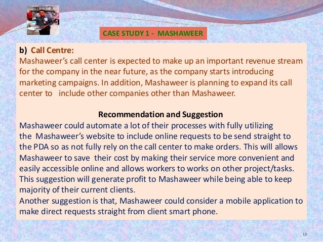 mashawer case study Mashaweer case study - download as pdf file (pdf), text file (txt) or read online. mashawer case study Mashaweer case study - download as pdf file (pdf), text file (txt) or read online.