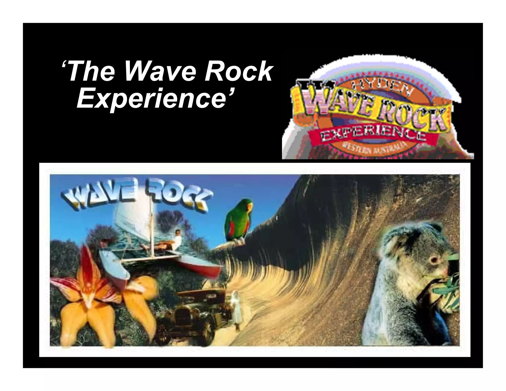 ‘The Wave Rock
  Experience’
 
