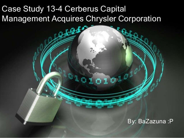 Cerberus corporation case study 08 picture