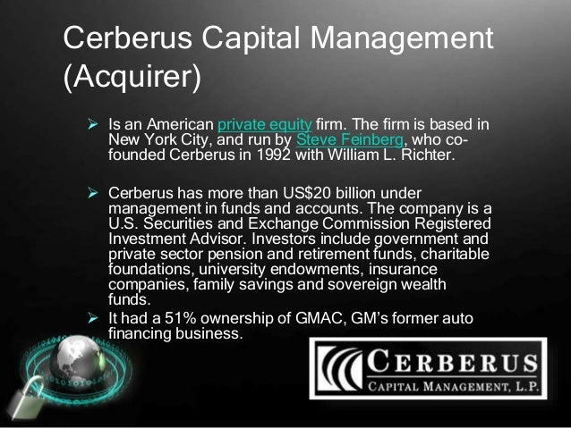 Cerberus corporation case study 07 image