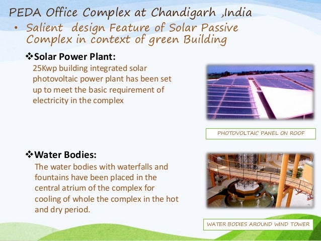 Energy efficient buildings case study ppt image