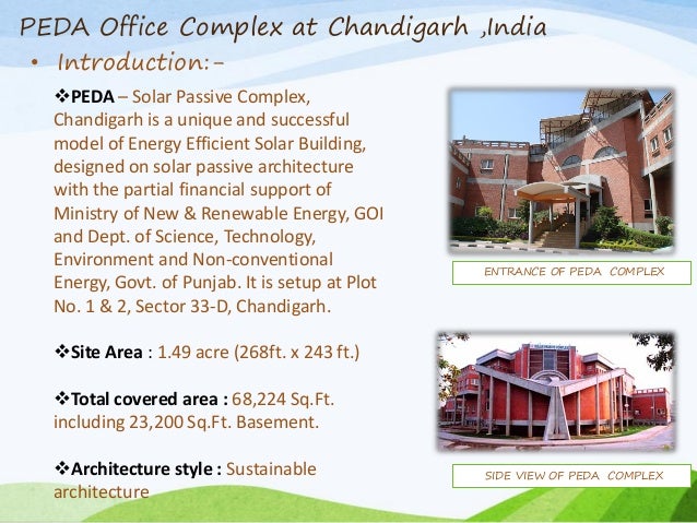 Energy conservation case study picture