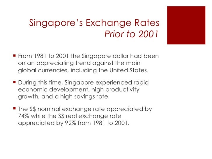 Singapore Foreign Exchange Policy
