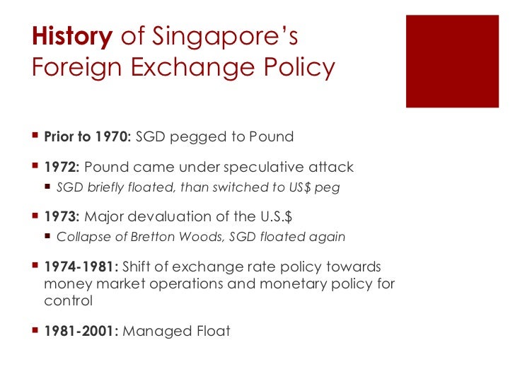 History of foreign exchange