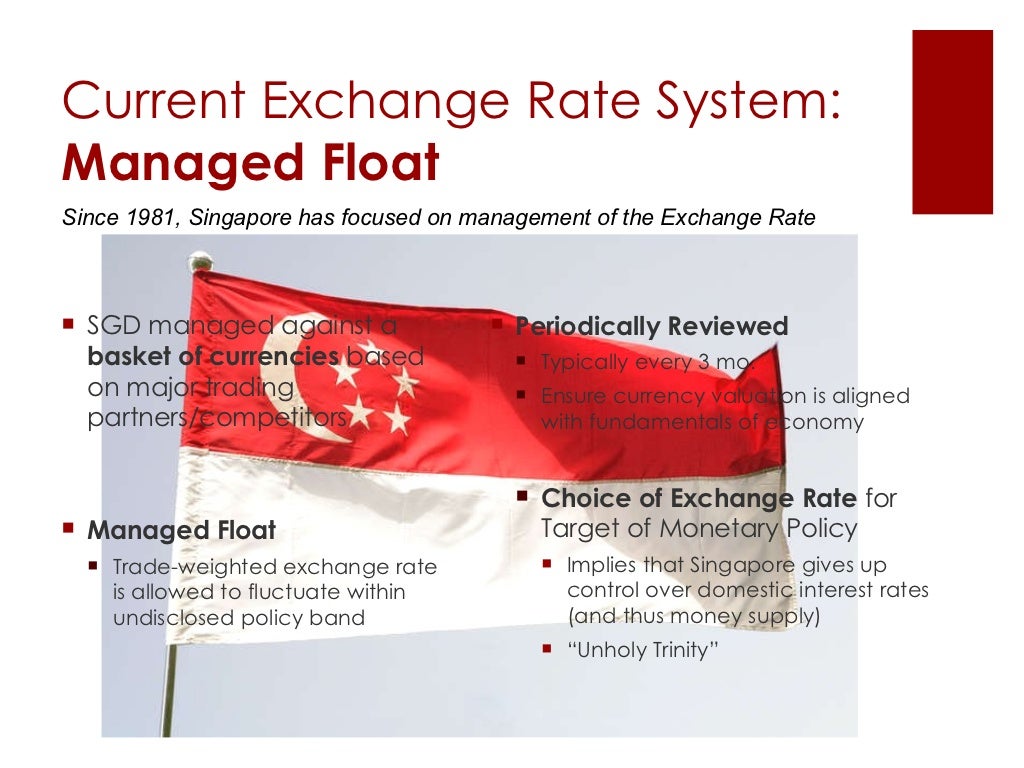 Singapore Foreign Exchange Policy