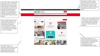 Case study 1 ucas (1) | PPTX